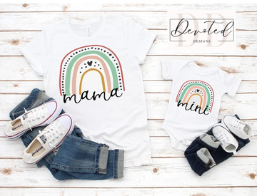 K0734 Colorful Rainbow MINI (Infant)