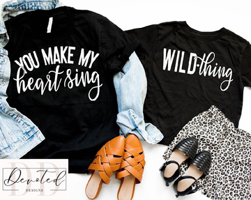 #0A You Make My Heart Sing (Adult)