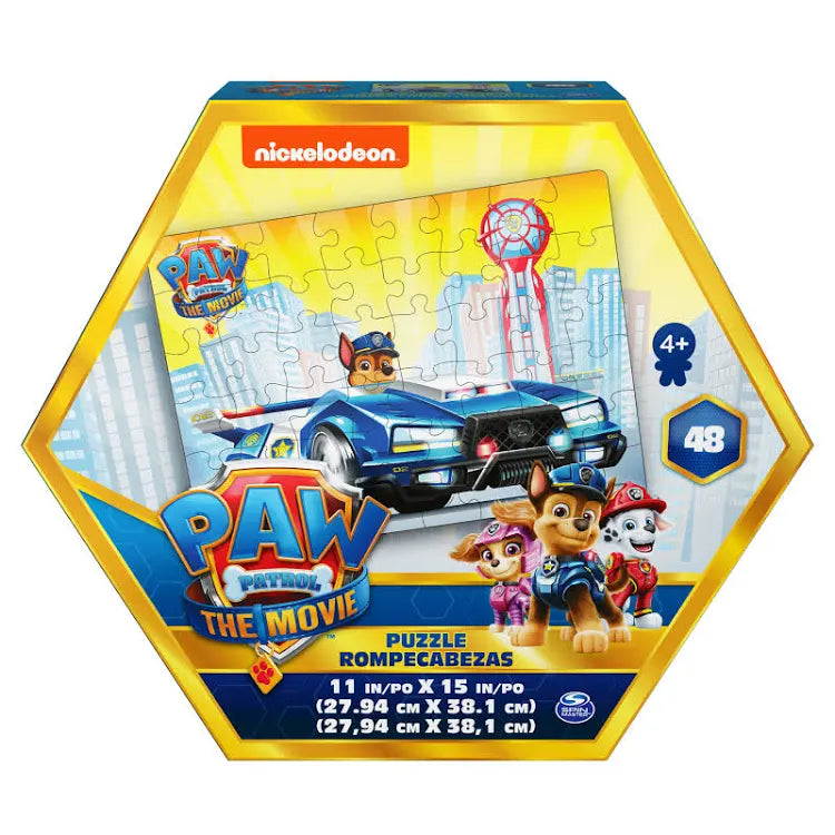 PAW Patrol The Movie- Chase 48 Piece Jigsaw Puzzle