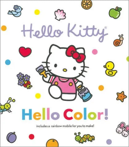 Hello Kitty Hello Color! Book
