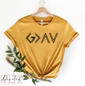 #0508B God Is Greater Than The Highs and The Lows