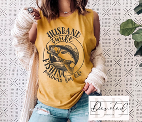 #0 Husband & Wife Fishing Partners For Life