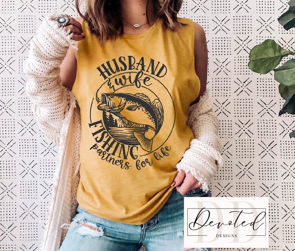 #0 Husband & Wife Fishing Partners For Life