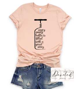 #0560 Every Empty Bottle Is Filled With A Great Story