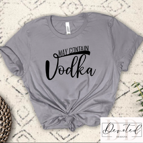 #0561 May Contain Vodka