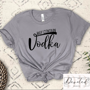 #0561 May Contain Vodka