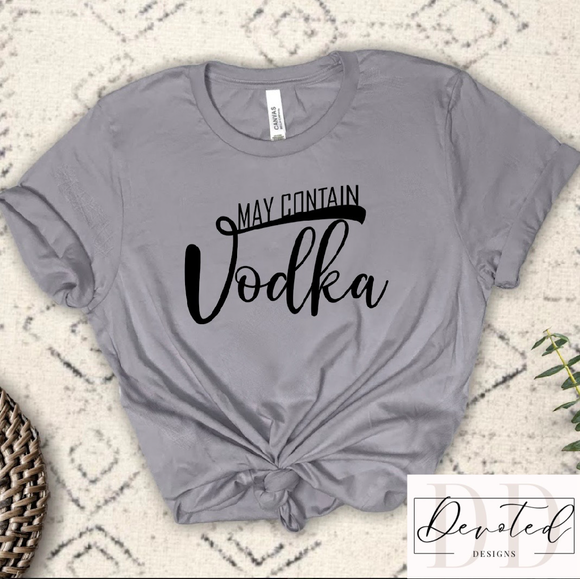 #0561 May Contain Vodka