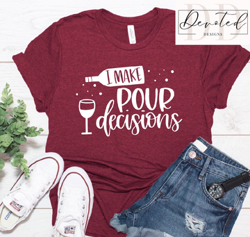 #0 I Make Pour Decisions