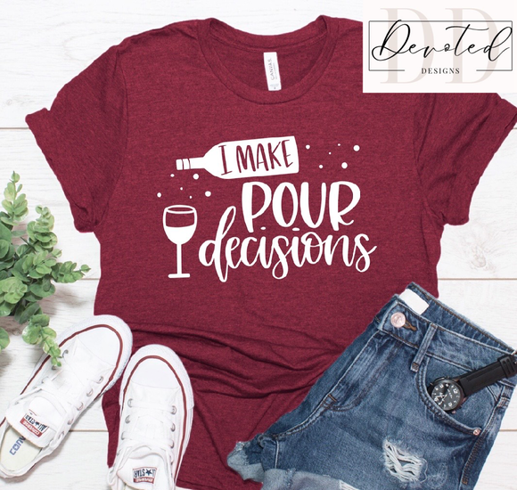 #0 I Make Pour Decisions