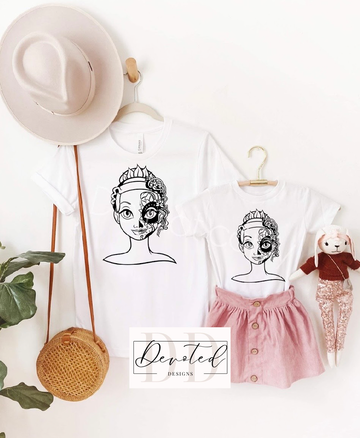 #0562 Tiana Sugar Skull  (Adult)