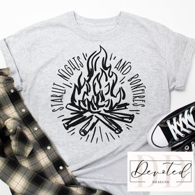 #0763 Starlit Nights, And Bonfires