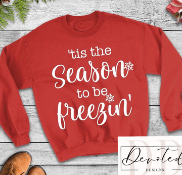 #0766 Tis The Season To Be Freezin’