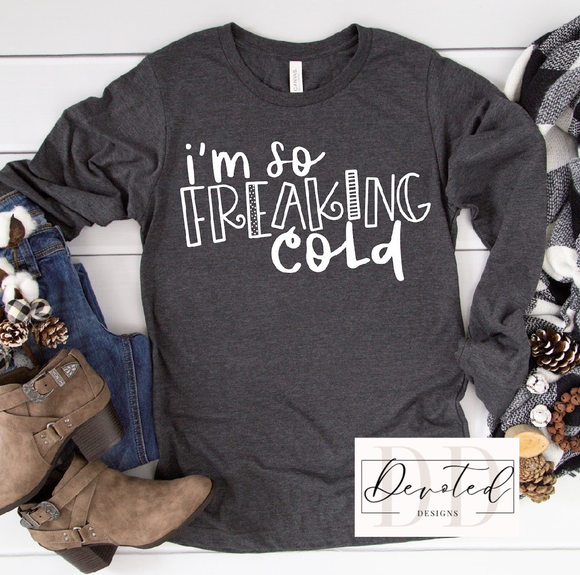 #0345 I’m So Freaking Cold