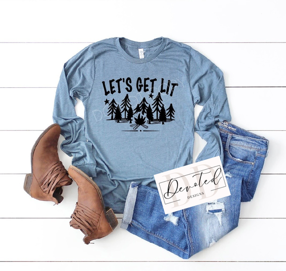 #0553B Let’s Get Lit