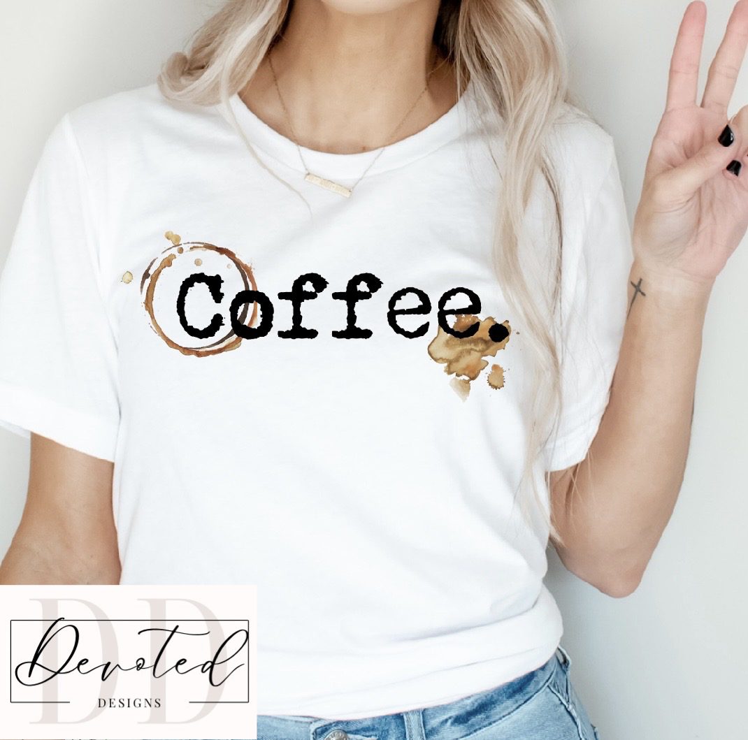 #0554 Coffee Stains