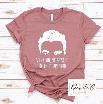 #0770 Very Uninterested In That Opinion