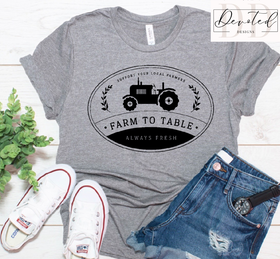 #0 Farm To Table Always Fresh