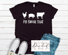 #0544 I’d Smoke That