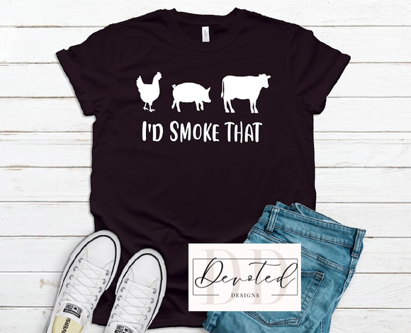 #0544 I’d Smoke That