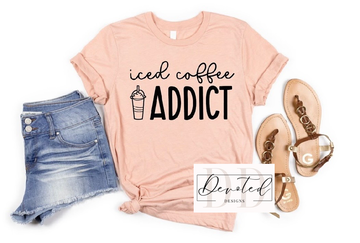 #0537 Iced Coffee Addict