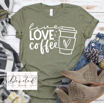 #0261 Live Love Coffee