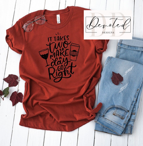 #0292 It Takes Two To Make A Day Go Right