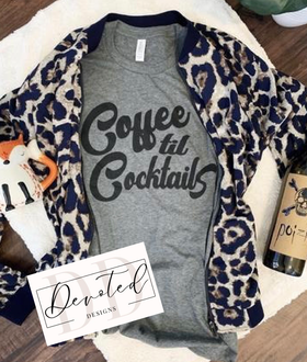 #0290 Coffee Til Cocktails