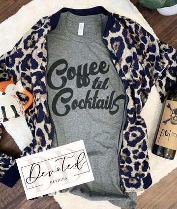 #0290 Coffee Til Cocktails