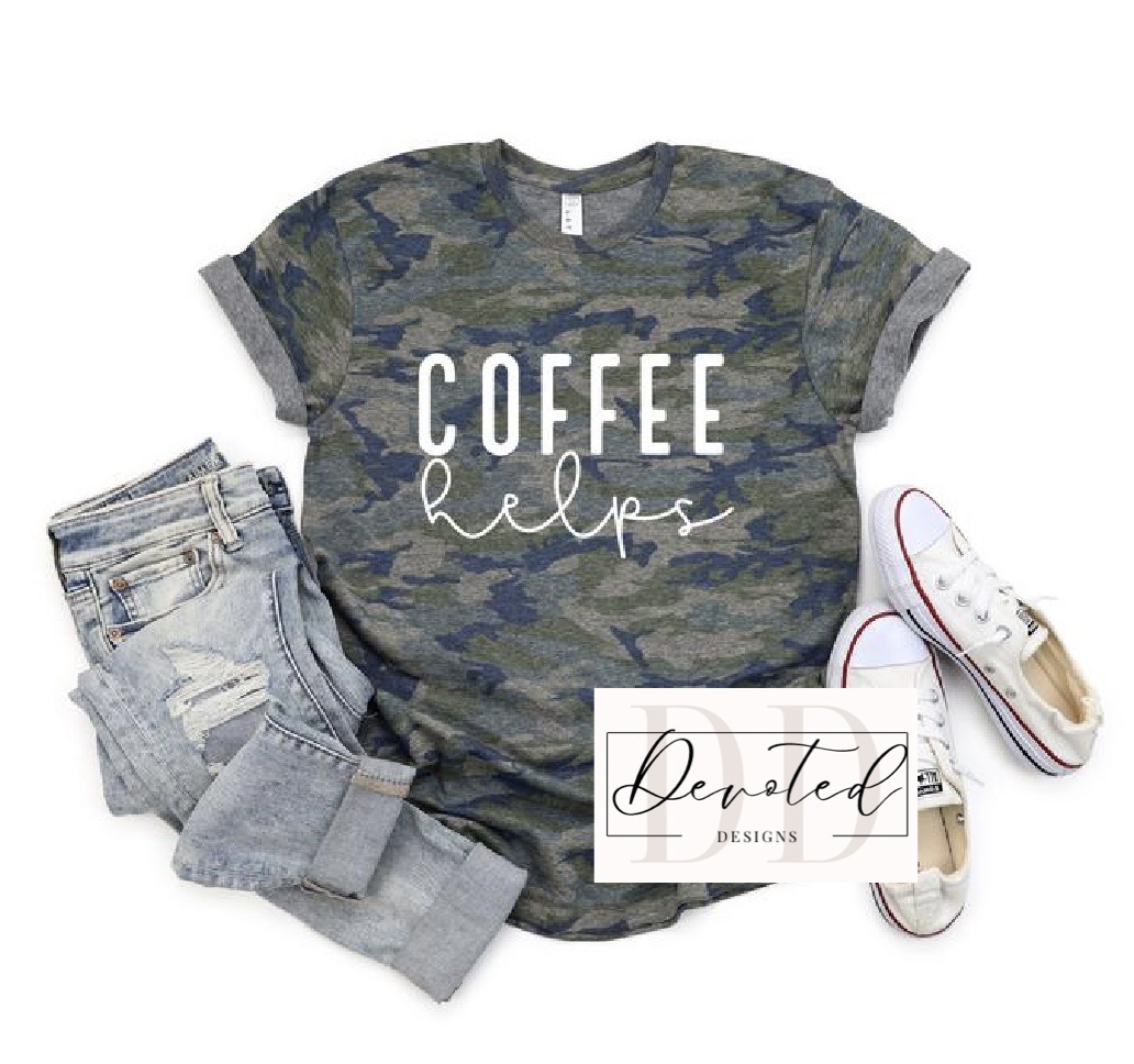 #0545 Coffee Helps