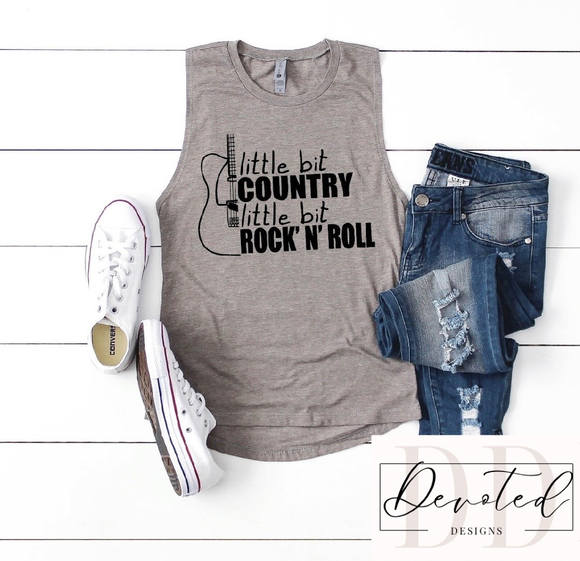 #0284 Little Bit Country Little But Rock N’ Roll