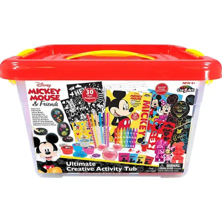 Cra-Z-Art™ Disney Mickey Mouse Ultimate Creative Activity Tub