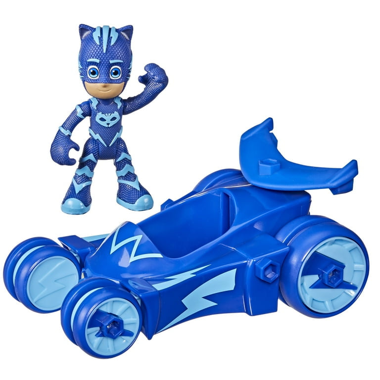 PJ Masks Cat Hero Vehicle with Catboy Action Figure