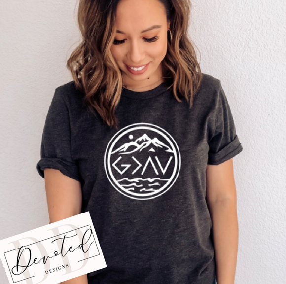 #0257A God Is Greater Than The Highs and The Lows