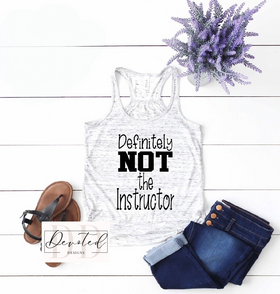 #0659 Definitely NOT The Instructor