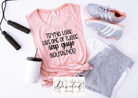 #0657 Tryna Look Like One Of Those Rap Guys Girlfriends