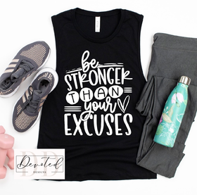#0660 Be Stronger Than Your Excuses