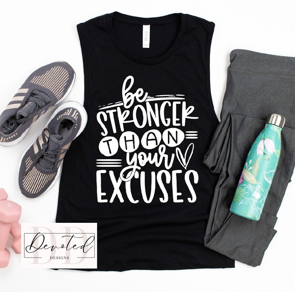 #0660 Be Stronger Than Your Excuses
