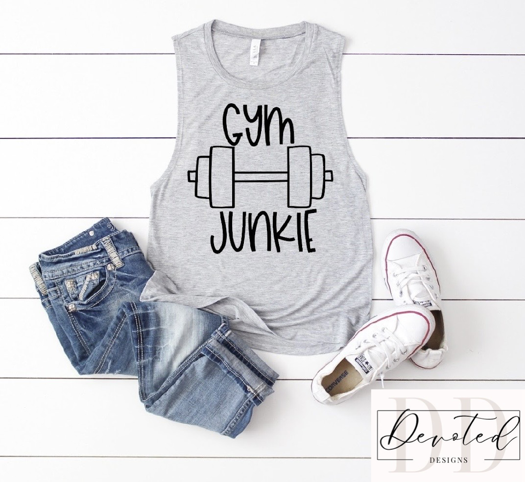#0792 Gym Junkie