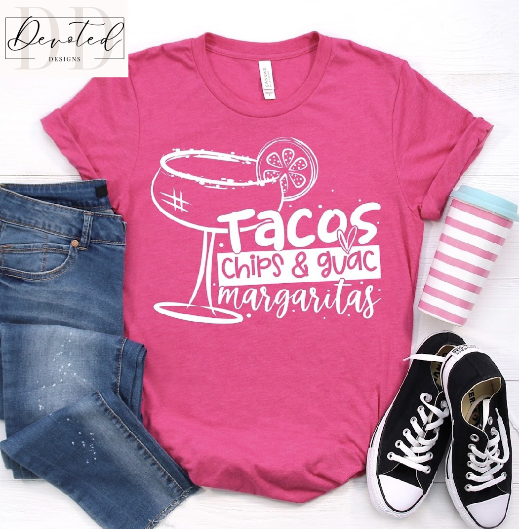 #0264 Tacos Chips & Guac Margaritas