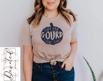 #0799 Oh My Gourd I Love Fall