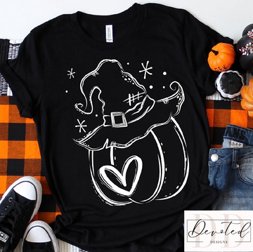 #0307 Witch Pumpkin Love