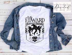 #0684 Edward Scissor Hands