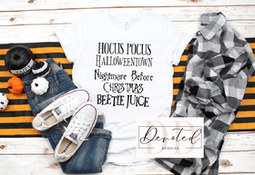 #0815 Spooky Season Favorites