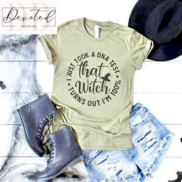 #0810 Took A DNA Test Turns Out I’m 100% That Witch