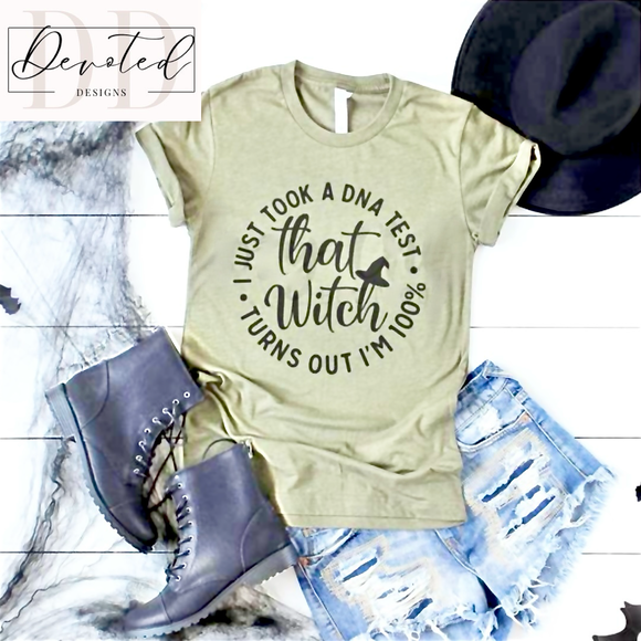 #0810 Took A DNA Test Turns Out I’m 100% That Witch