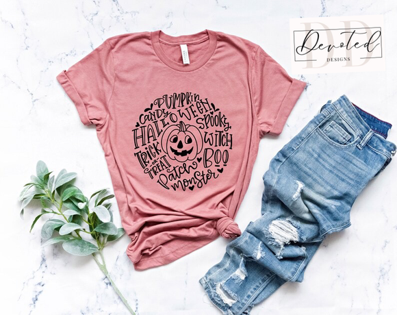 #0818 Pumpkins Spooky Candy Halloween