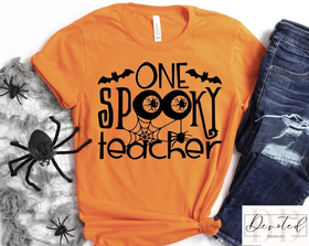 #0100 One Spooky Teacher