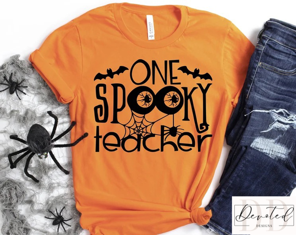 #0100 One Spooky Teacher