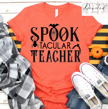 #00000 Spook Tacular Teacher
