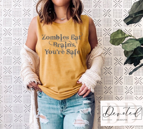 #0098 Zombies Eat Brains, Your Safe